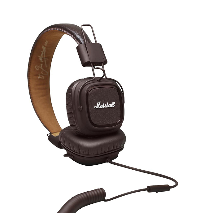 Наушники Marshall Major Brown - рис.0