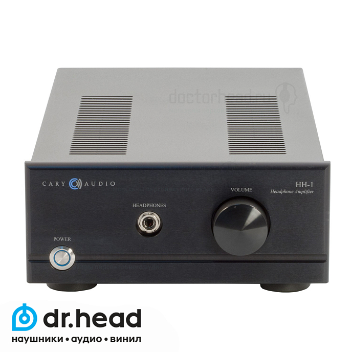 Усилитель для наушников Cary Audio HH-1 Black - рис.2