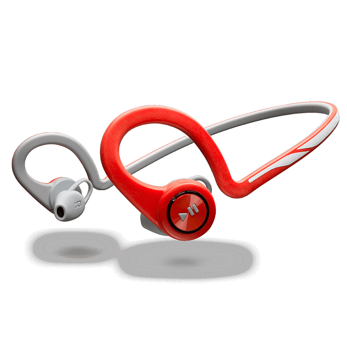 Беспроводные наушники Plantronics BackBeat FIT Red - рис.0