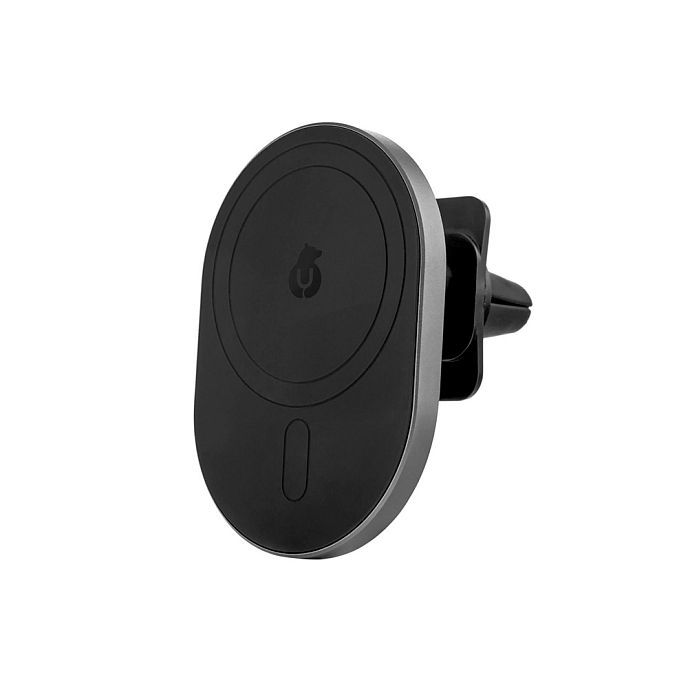 Автомобильное зарядное устройство uBear Go-Power with MagSafe Black - рис.0