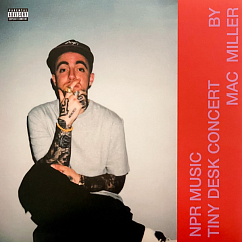Пластинка Mac Miller – NPR Music Tiny Desk Concert - Blue Translucent - LP