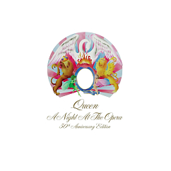 Виниловая пластинка Queen - A Night At The Opera - 50th Anniversary Edition (Half Speed) (coloured) LP