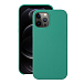 Чехол для смартфонов Deppa Liquid Silicone for Apple iPhone 12-12 Pro Green - рис.2