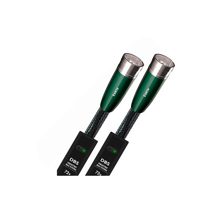 Кабель AudioQuest Earth XLR-XLR 0.5 м - рис.0