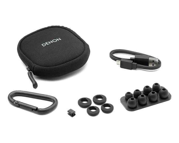 Беспроводные наушники Denon AH-C160W Black - рис.6