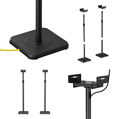 Стойки под акустику Uniteki ST52SPEAKER Black