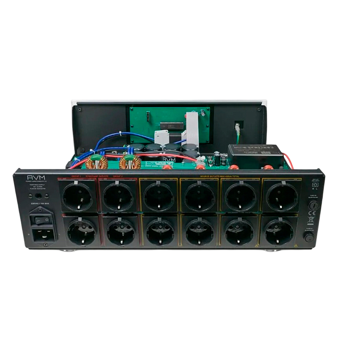 Сетевой фильтр AVM Audio PC 5.3 Black - рис.1