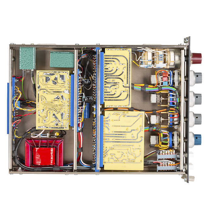 Микрофонный предусилитель Heritage Audio 6673 Black - рис.2