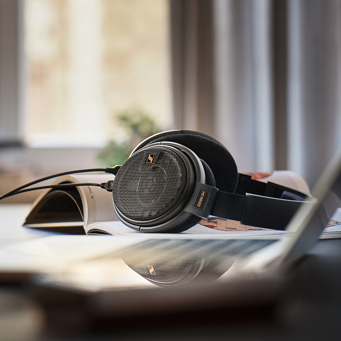 Наушники полноразмерные Sennheiser HD 660 S2 Black - рис.17