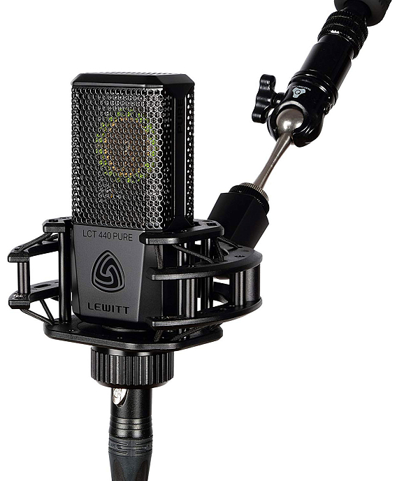 Микрофон студийный Lewitt LCT440 PURE - рис.3