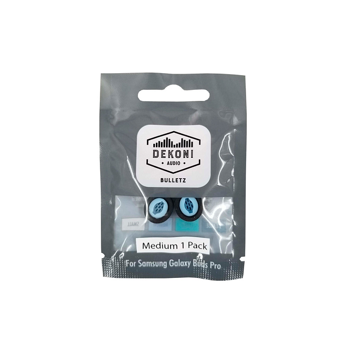 Амбушюры Dekoni Audio Bulletz for Samsung Galaxy Pro Medium Single Pair - рис.2