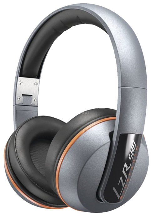 Беспроводные наушники Magnat LZR 588 Silver/Orange BT - рис.0