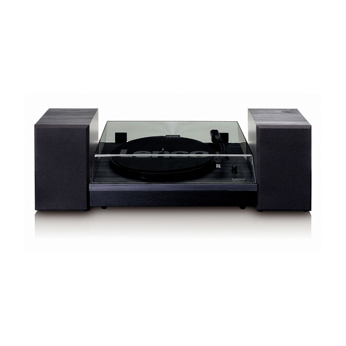 Проигрыватель винила Lenco LS-300BK Black - рис.2