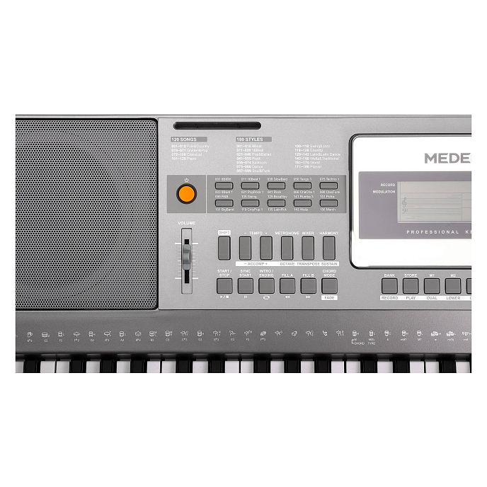 Синтезатор Medeli A100 White - рис.4