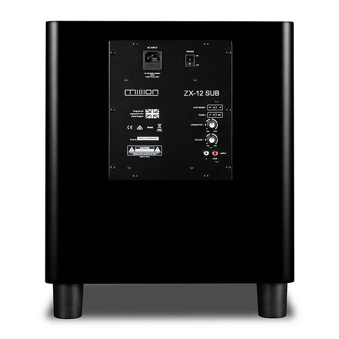 Сабвуфер Mission ZX-12 SUB Highgloss Black - рис.2