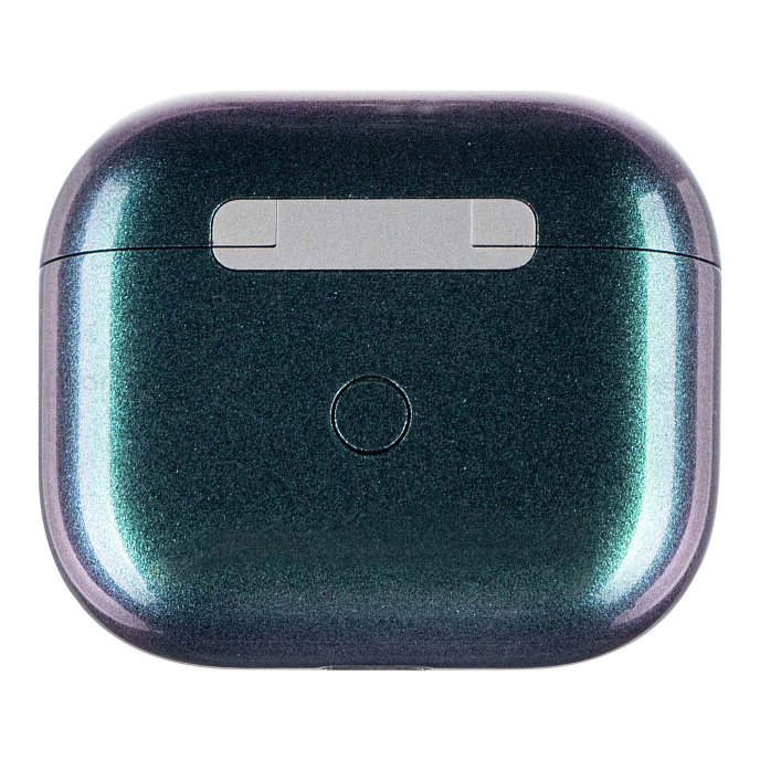 Беспроводные наушники Apple AirPods 3rd Illusion Twilight Green Blue Total Gloss - рис.1