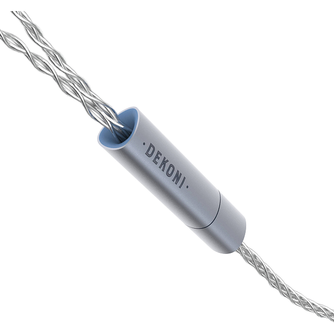 Кабель Dekoni Audio Ensemble Braided Cable Silver 4.4mm - miniXLR 4-pin 1.32m - рис.3