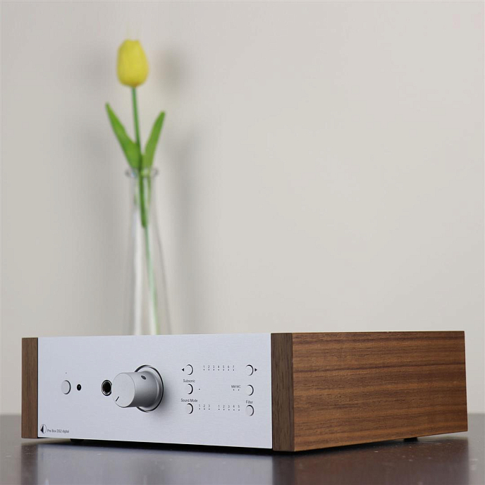 Предусилитель/ЦАП Pro-Ject Pre Box DS2 Digital Silver - рис.3