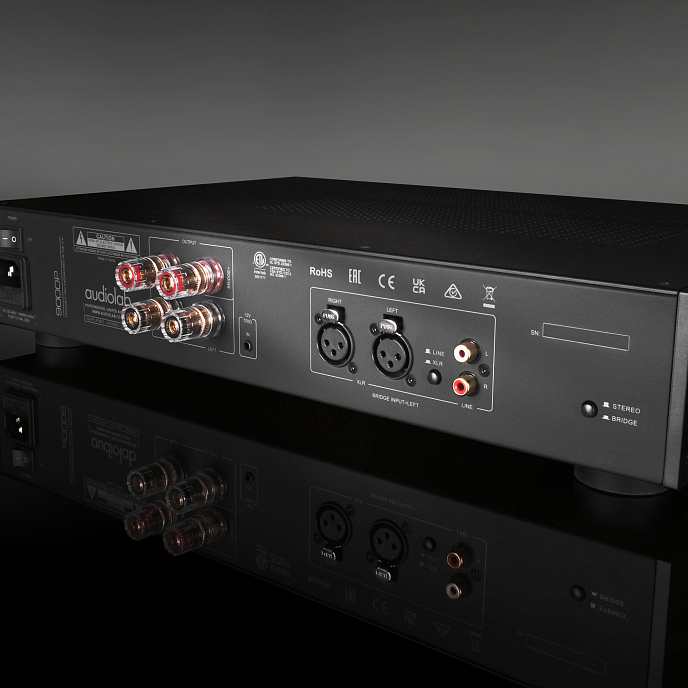 Усилитель мощности Audiolab 9000P Black - рис.6