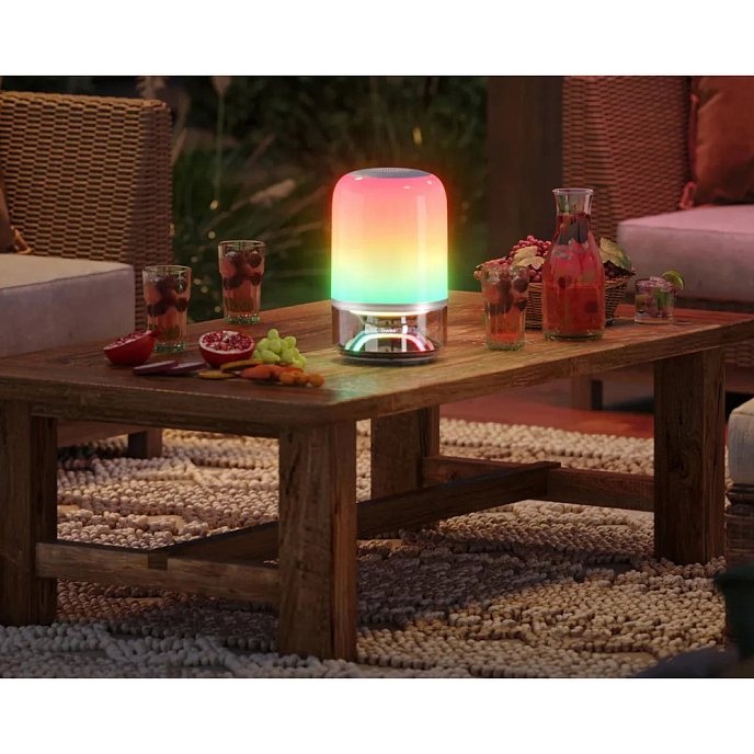 Портативная колонка Govee Table Lamp 2 Pro x Sound by JBL настольная светодиодная лампа со встроенной колонкой_OpenBox - рис.7