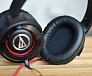 Наушники AUDIO-TECHNICA ATH-WS770iS Black/Red - рис.5