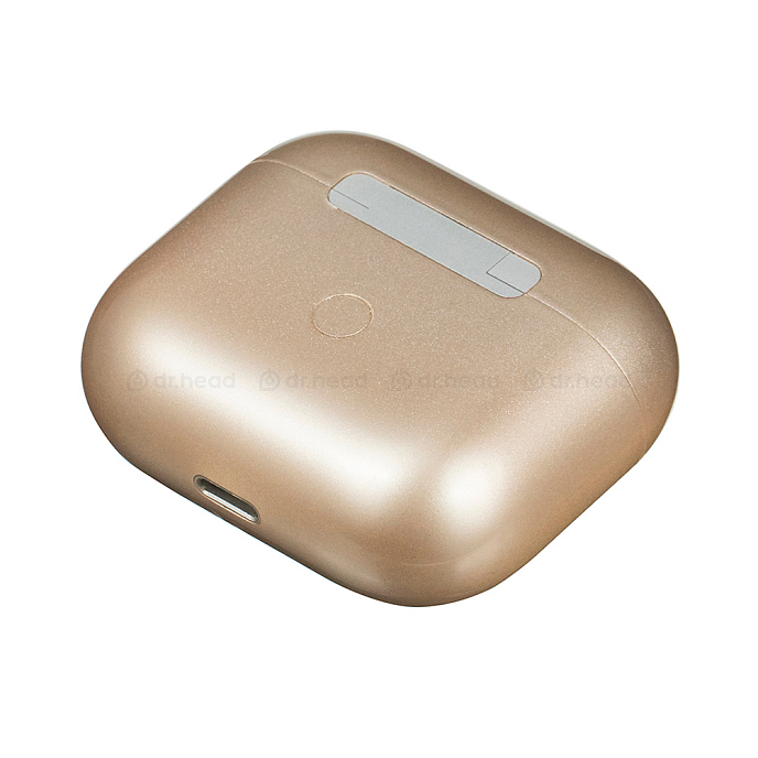 Беспроводные наушники Apple AirPods 3rd White Gold Gloss - рис.2