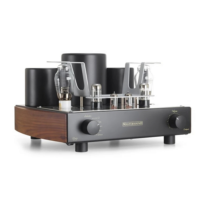 Интегральный усилитель Mastersound Compact 300B Black Wood - рис.0