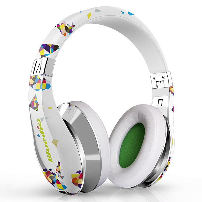 Беспроводные наушники Bluedio Air White - рис.1