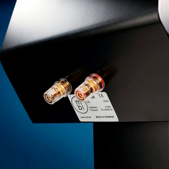 Центральный канал MBL 126 RC (w/o stand) Piano Black Gold - рис.4