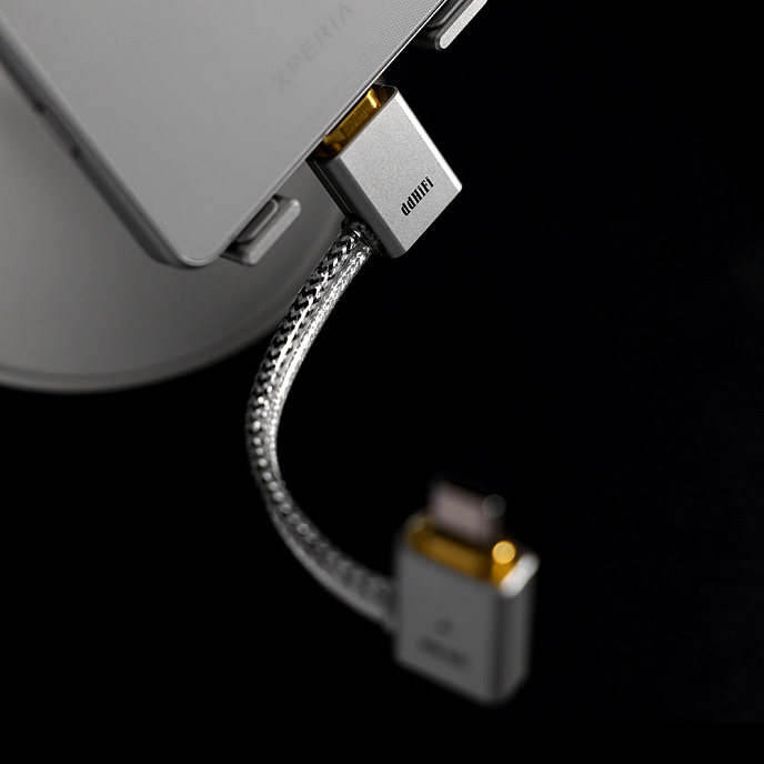 Кабель ddHiFi MFI09L Lightning to USB-C OTG Cable - рис.3