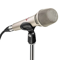 Микрофон вокальный Neumann KMS 105 Nikel
