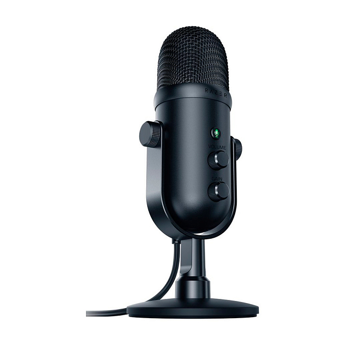 USB-микрофон Razer Seiren V2 Pro Black - рис.1