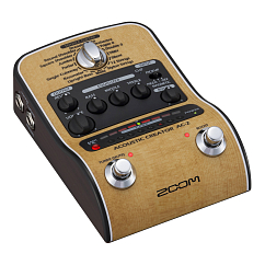Процессор эффектов Zoom AC-2 Yellow