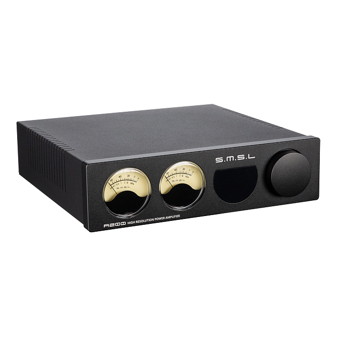 Интегральный усилитель SMSL A200 Black - рис.3