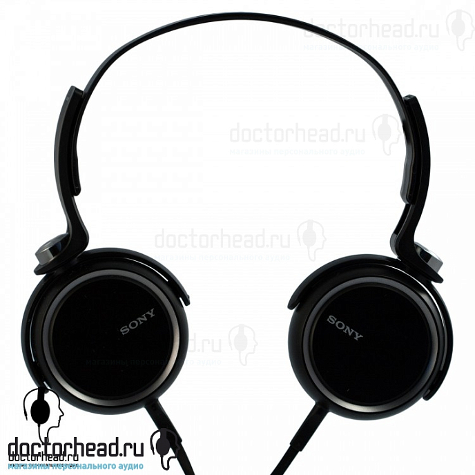 Наушники Sony MDR-XB400 Black - рис.2