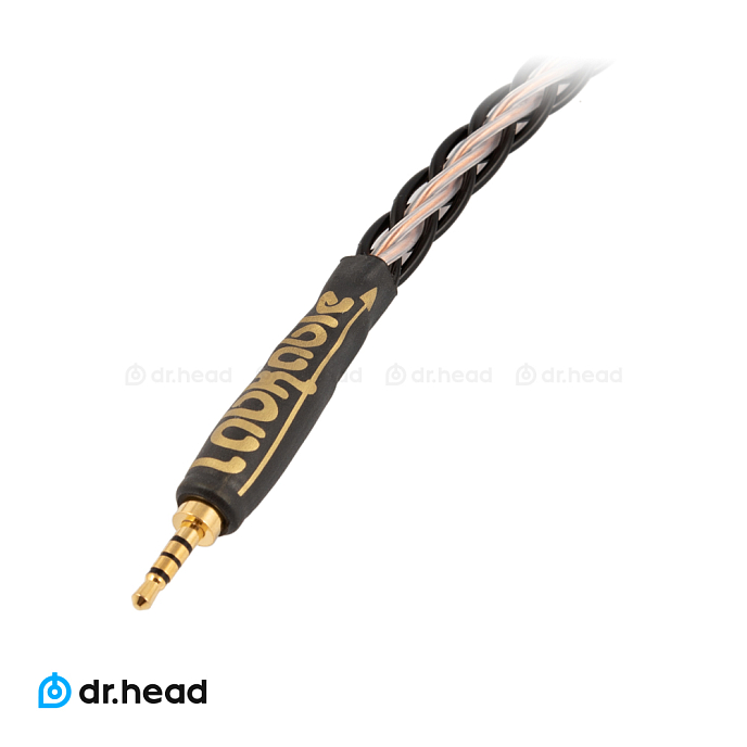 Кабель Labkable OCC 8.0 RCA - 2.5mm 1m - рис.1