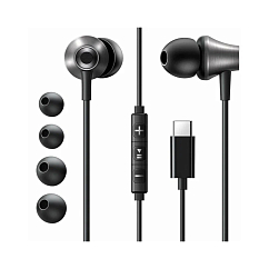 Наушники внутриканальные Ugreen EP105 USB-C Black