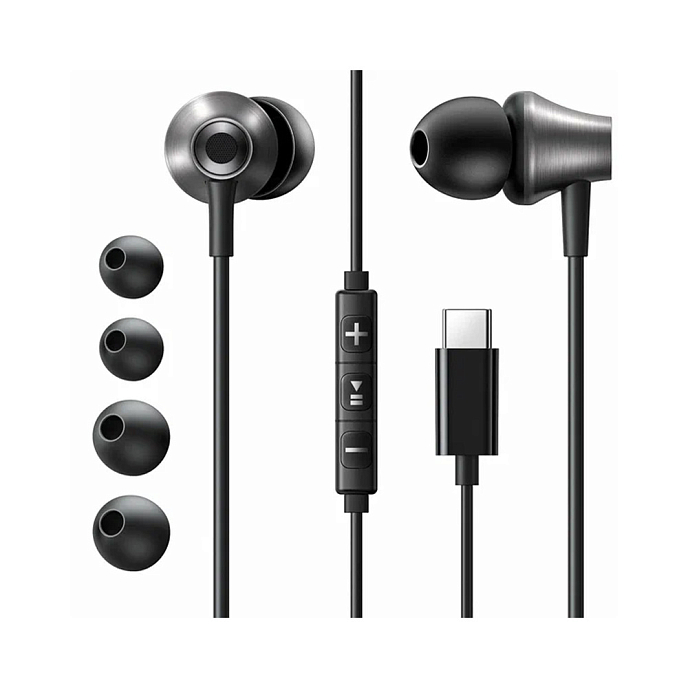 Наушники внутриканальные Ugreen EP105 USB-C Black - рис.0