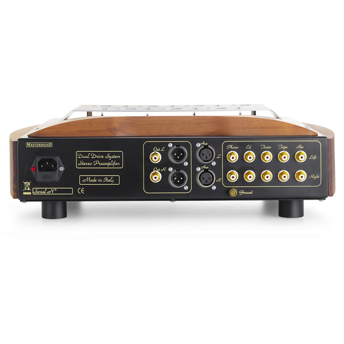 Предусилитель Mastersound Spettro Black Wood - рис.2