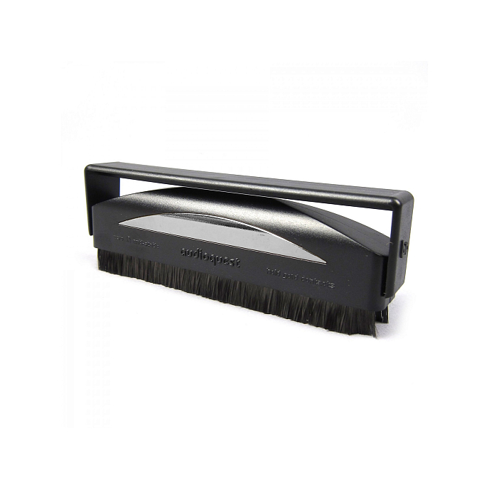 Щетка AudioQuest Anti-Static Record Brush Silver - рис.0