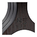 Подставка для наушников Radiotehnika BH-01 Wenge - рис.2 Подставка для наушников Radiotehnika BH-01 Wenge - рис.2