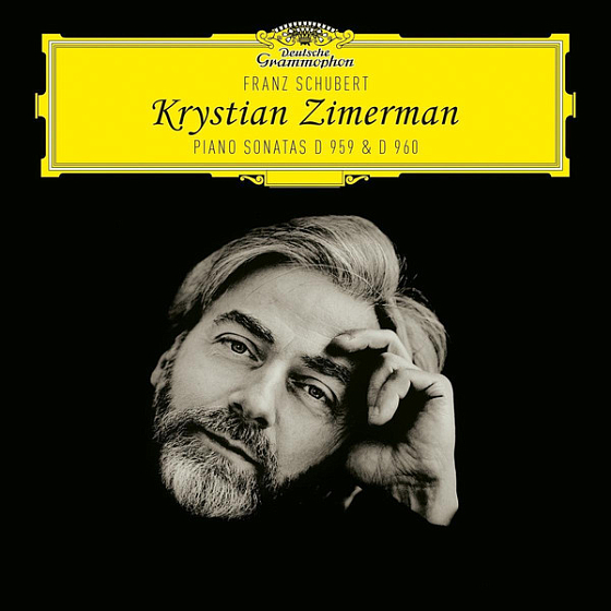 Пластинка Schubert; Krystian Zimerman - Piano Sonatas D 959 & D 960 - рис.0