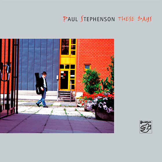 CD-диск Paul Stephenson - These Days CD - рис.0