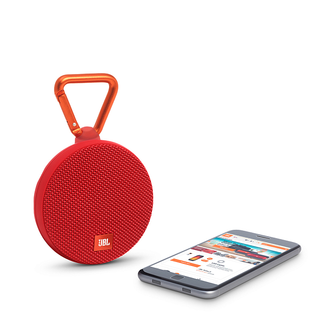 Портативная колонка JBL Clip 2 Red - рис.2