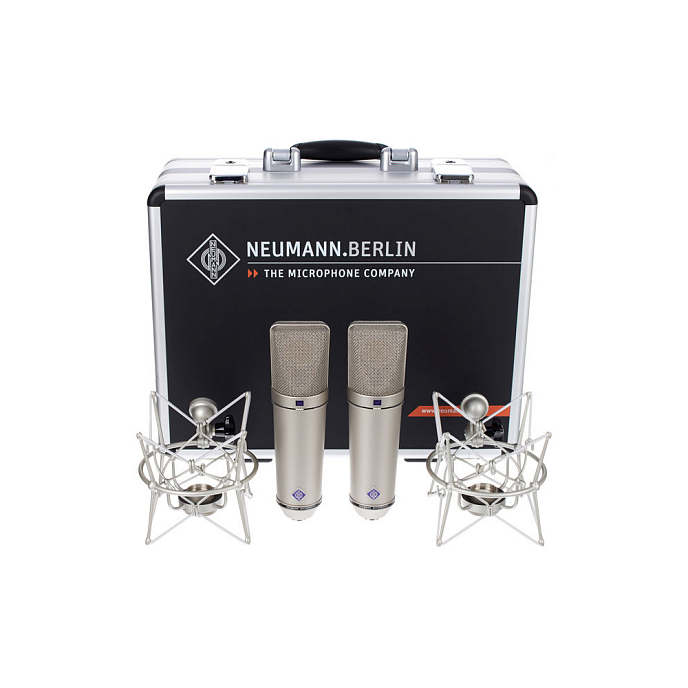 Микрофон студийный Neumann U 87 Ai Stereo Set Nickel - рис.9