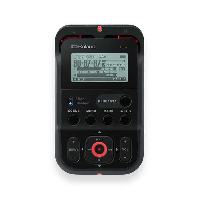 Диктофон Roland R-07 Black - рис.0