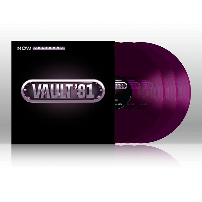 Виниловая пластинка Various Artists - Now Yearbook The Vault 1981 (coloured) - 3LP - рис.1