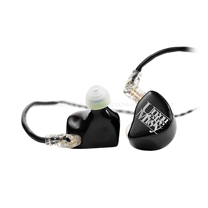 IEM наушники Unique Melody Miracle V2 Universal Black - рис.4