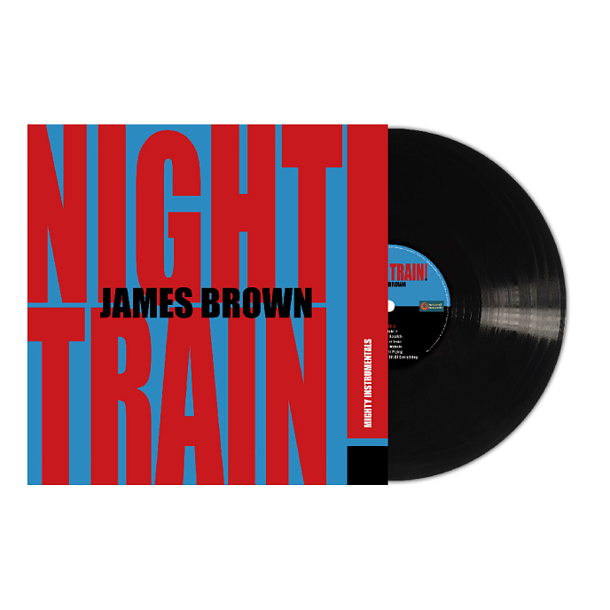 Виниловая пластинка James Brown - Night Train! (Mighty Instrumentals) LP - рис.1