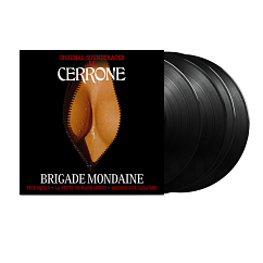 Бокс-сет Cerrone - Brigade Mondaine (Original Soundtracks, Box-set) - 3LP + 3CD